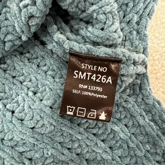 POL Amani Distressed Sweater Women’s Sz M - Picture 4 of 8